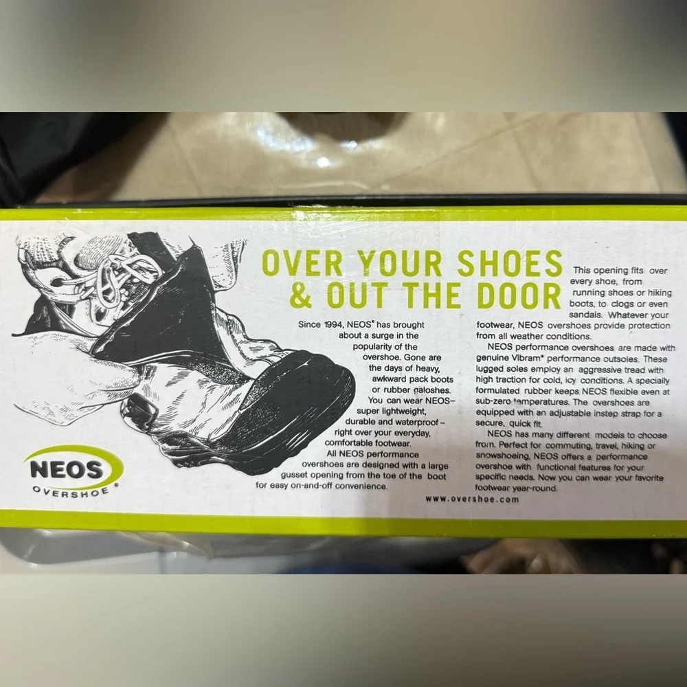 Villager Black Waterproof Shoe Covers - Picture 3 of 6